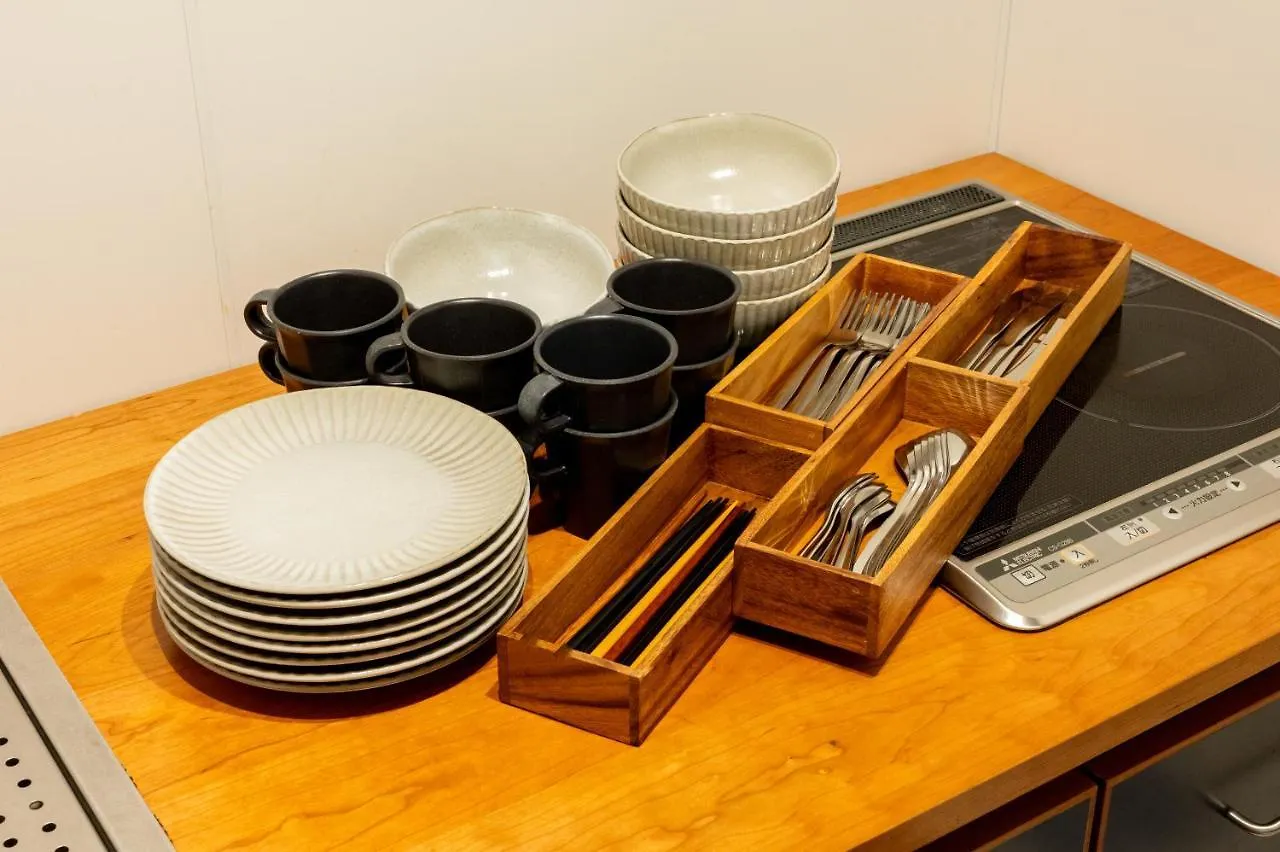 Irodori Hotel Daidai 후쿠오카 아파트